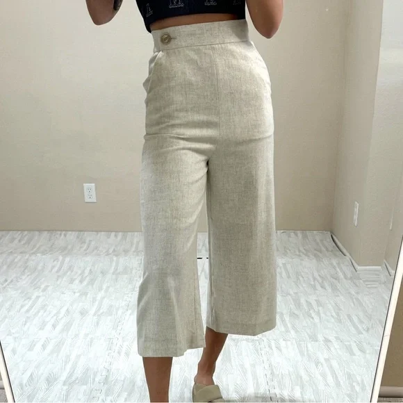 NWT Arts & Science Japan Yak Yak Culottes